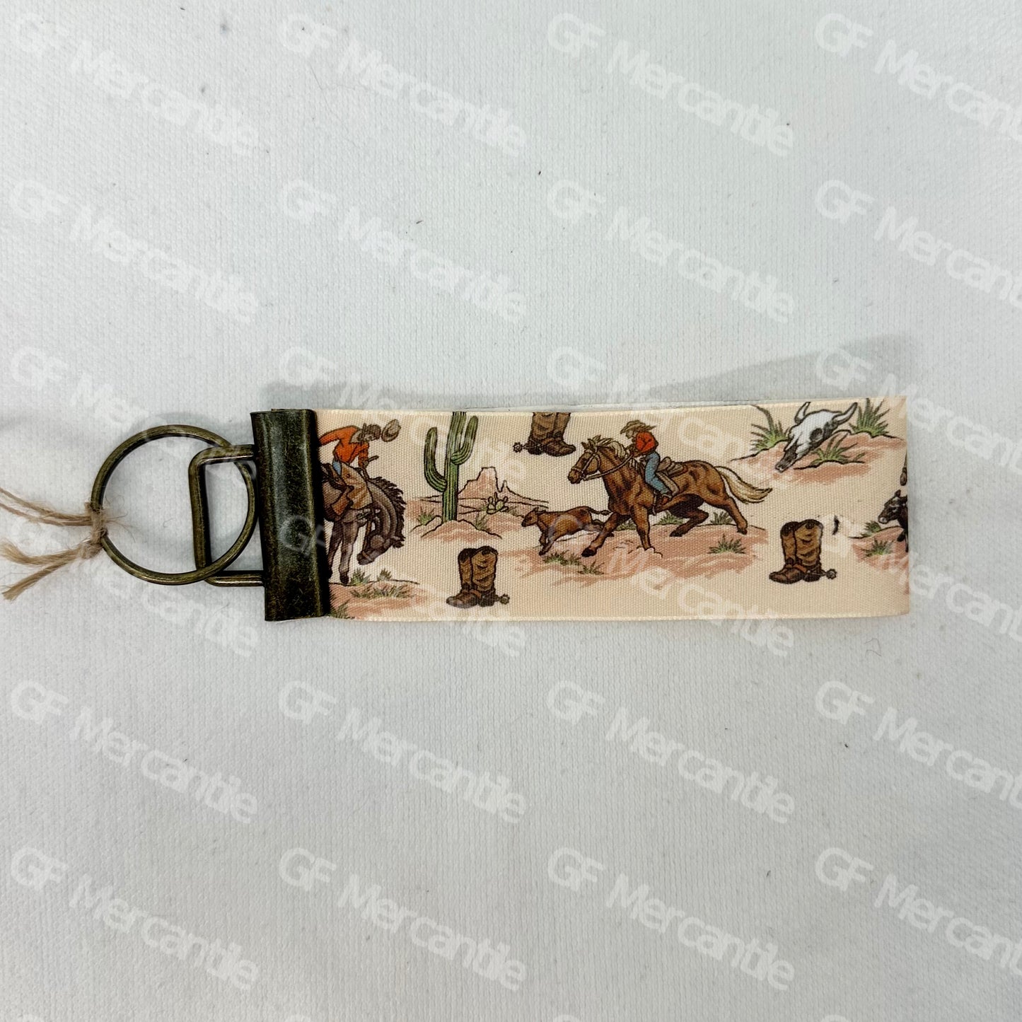 Old West Keychain