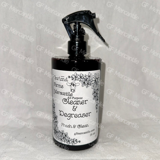 Cleaner & Degreaser